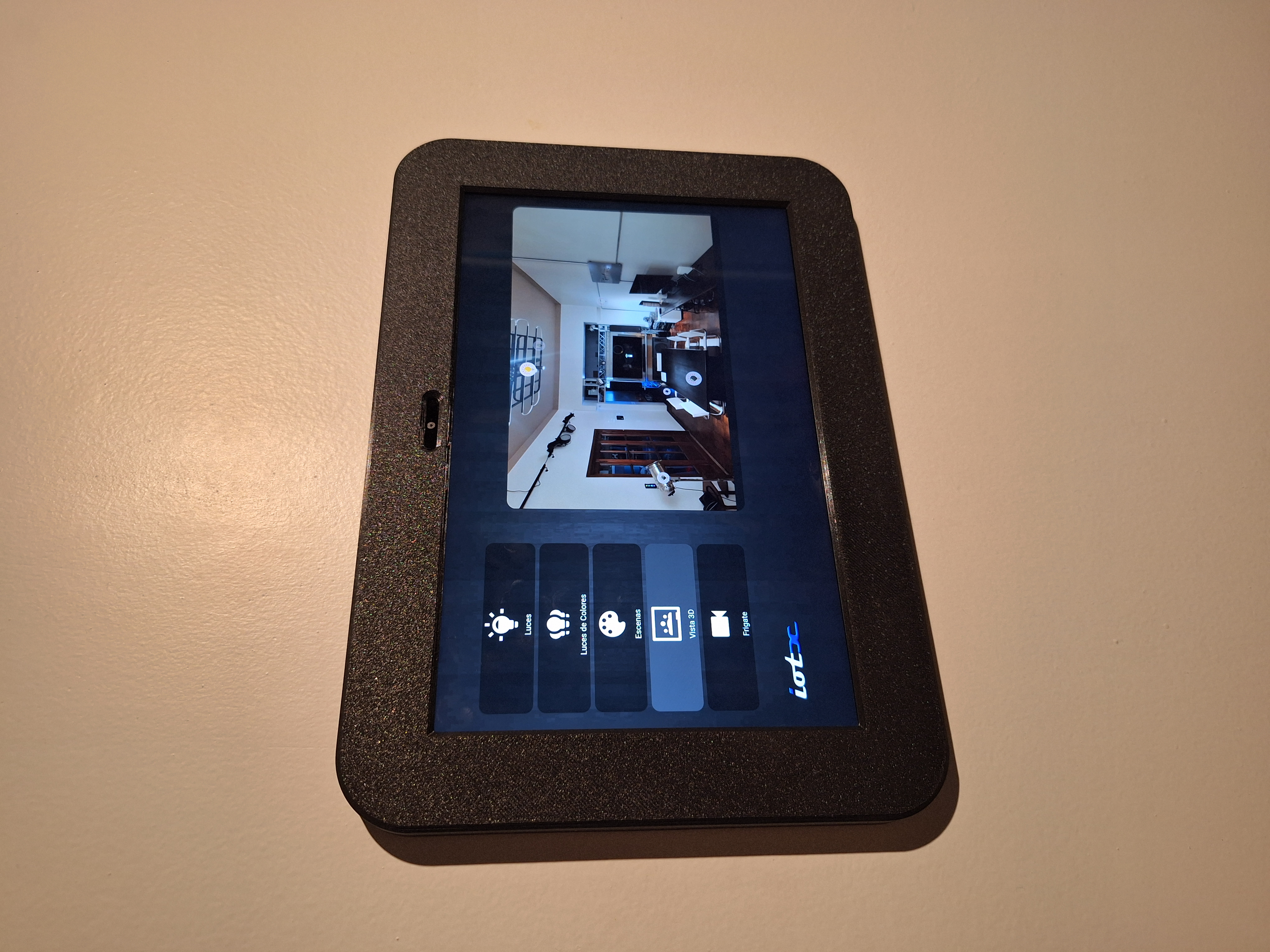 Pantalla de 10 pulgadas