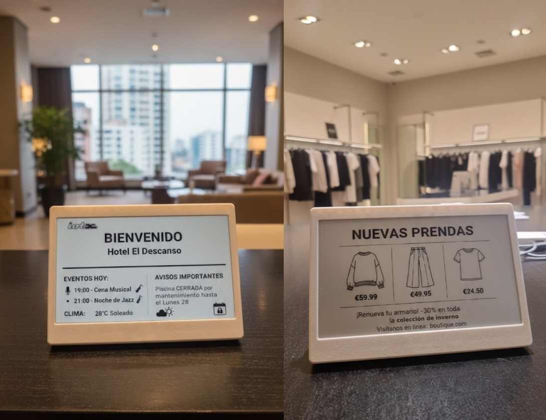 Pantalla Tinta Grande